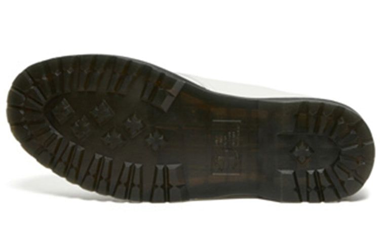 Dr. Martens 1461 Ben Smooth 3-Eye 'White Orange' 26926100