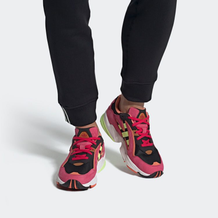 adidas Yung-96 Chasm 'Pink Hi-Res Yellow' EE7229
