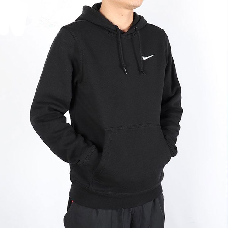 Nike Club Swoosh Hoodie 'Black' 916271-010