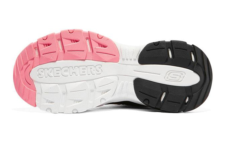 (GS) Skechers Kozmiks 'Black White Pink' 302527L-BKWP