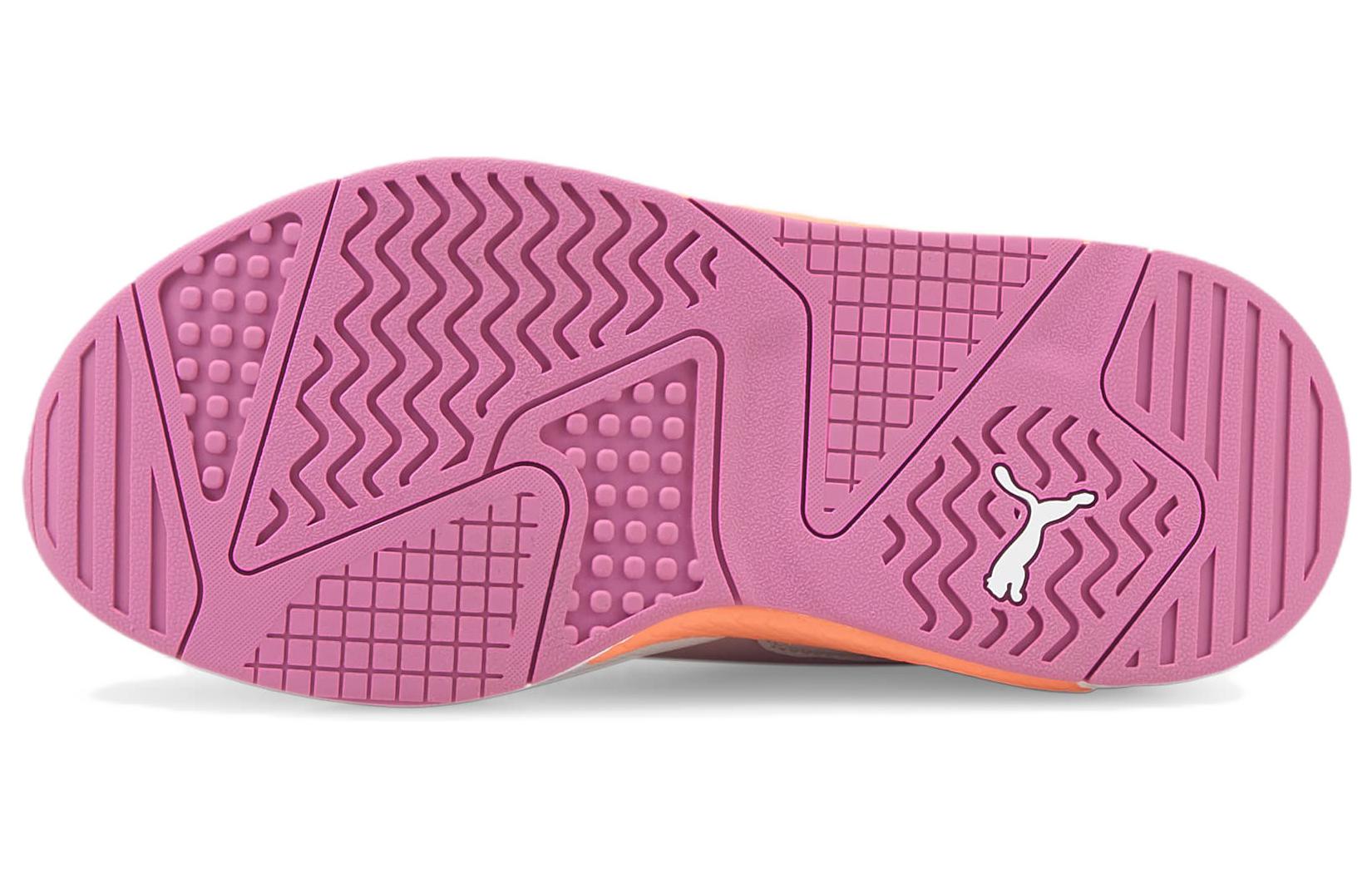 (WMNS) PUMA X-Ray 2 Square 'White Lavender Peach Pink' 373108-45