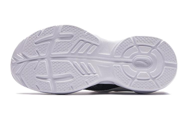 (GS) ANTA Running Series Sneakers 'White Navy' A322425506-1