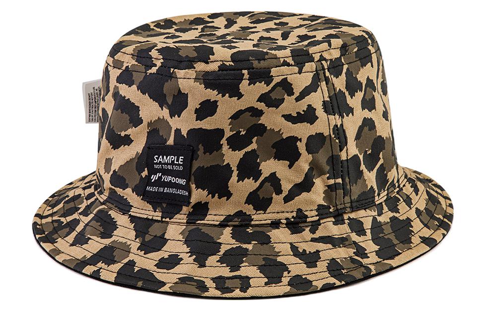 Vans Mn Undertone II Bucket Hats 'Black Leopard Print' VN0A4TQB5DV