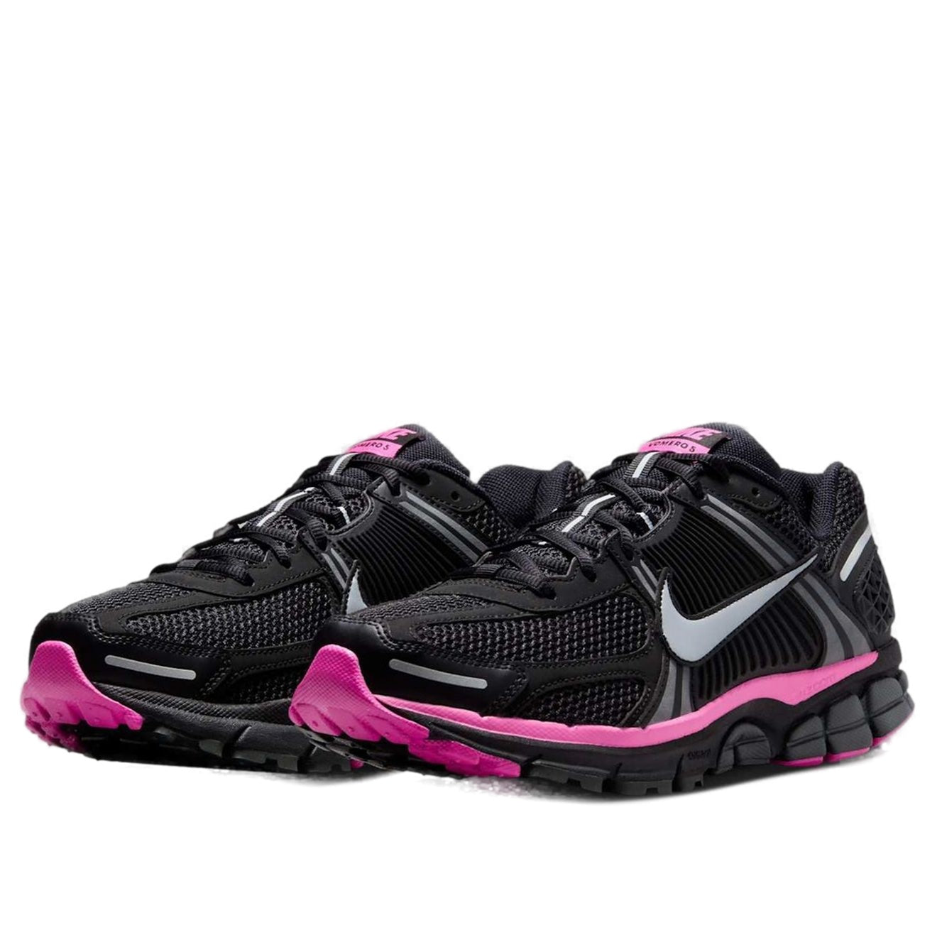 Nike Air Zoom Vomero 5 'Black Pink Blast' FB9149-004
