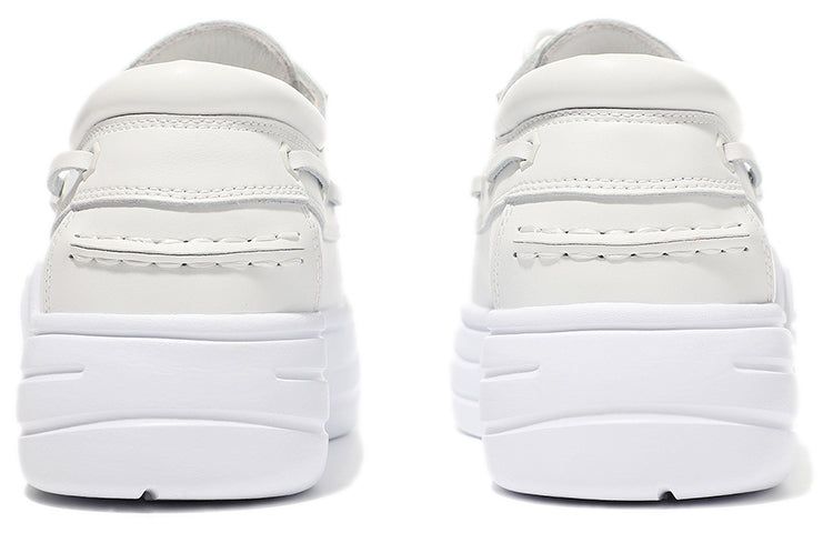 Pushbutton x FILA Unisex Sneakers White 1TM01751D_100