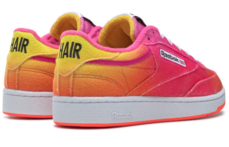 Reebok Daniel Moon x Club C 85 'Atomic Pink Alert Yellow' GZ1156