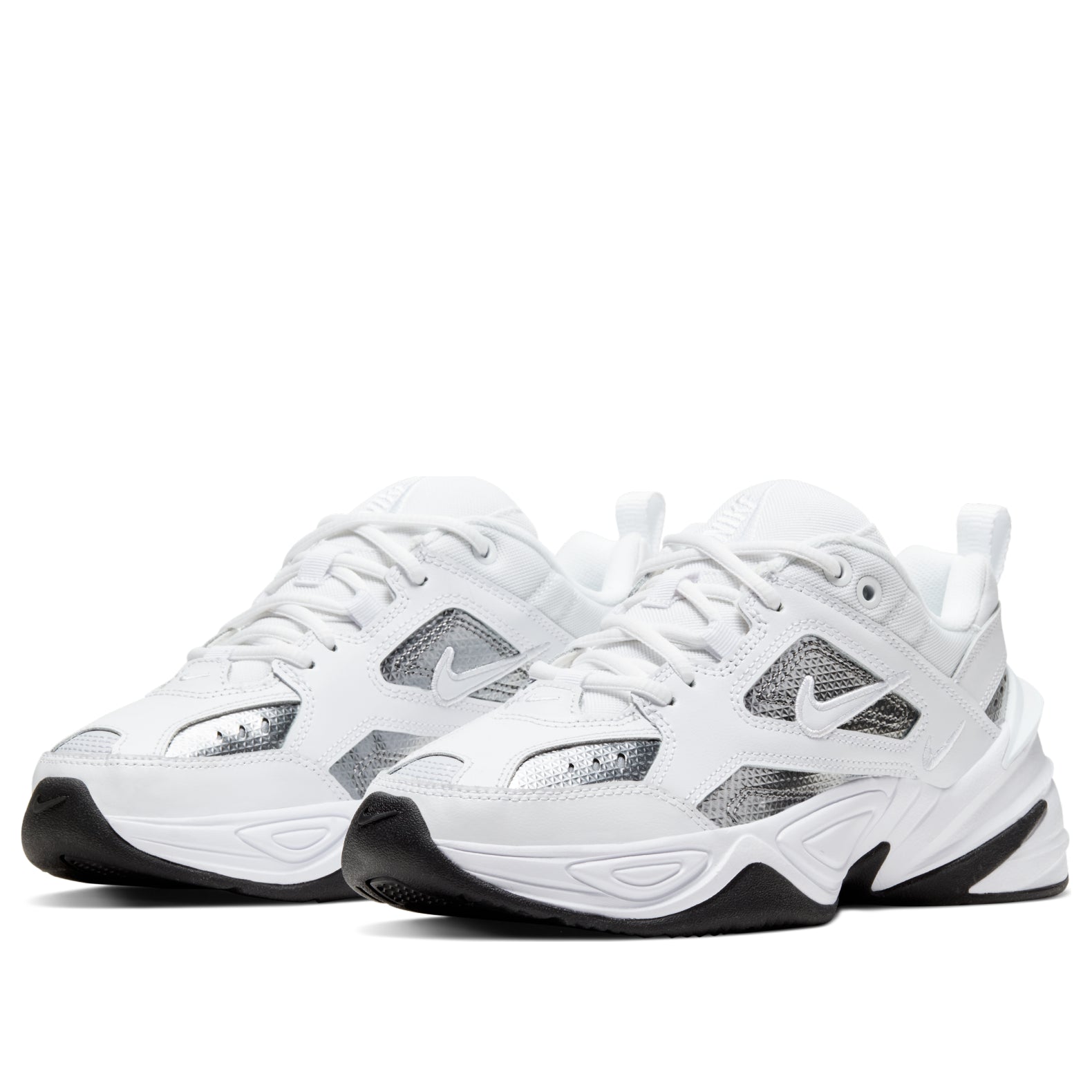 (WMNS) Nike M2K Tekno ESS 'Metallic Silver' CJ9583-100