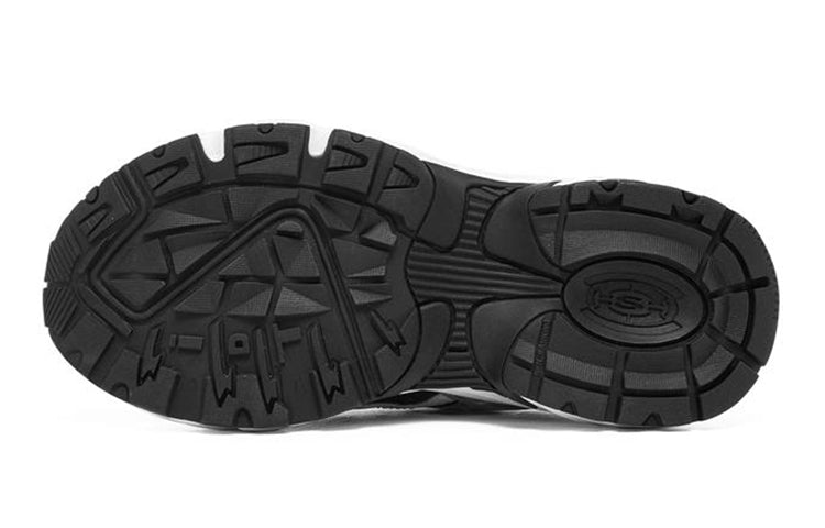 (GS) Skechers Stamina 'White Black' 302535L-WBK