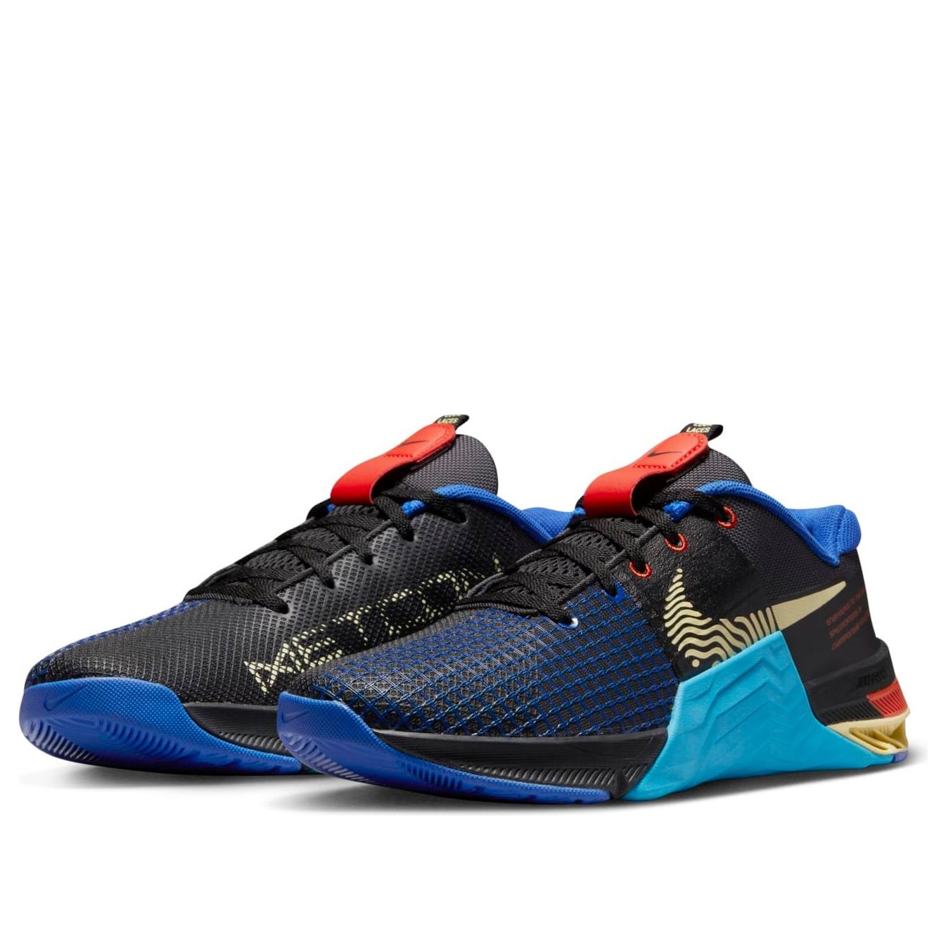 Nike Metcon 8 'Anthracite Blue Lightning' DO9328-003