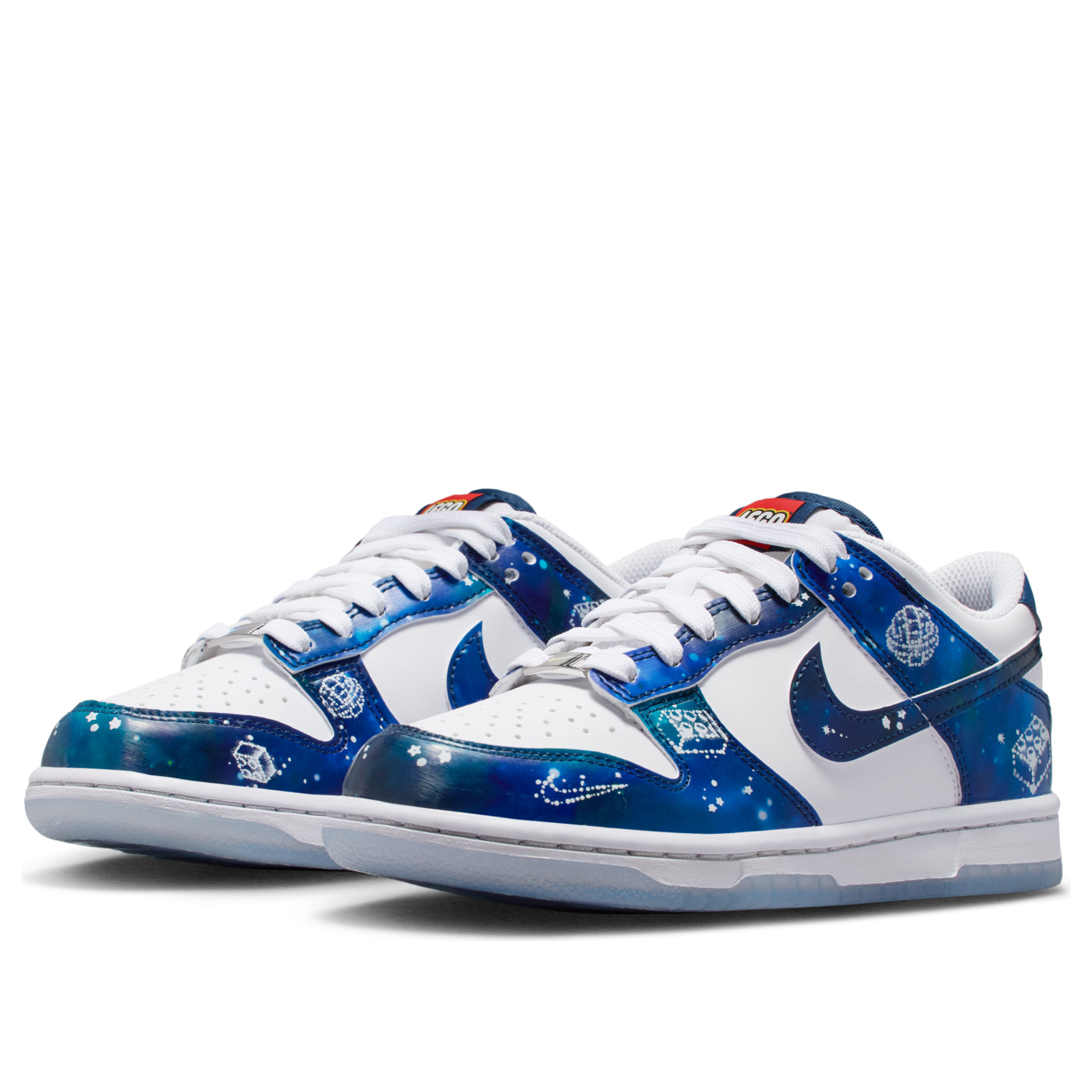 (GS) Nike x LEGO Dunk Low 'Brave Blue' IM1448-100