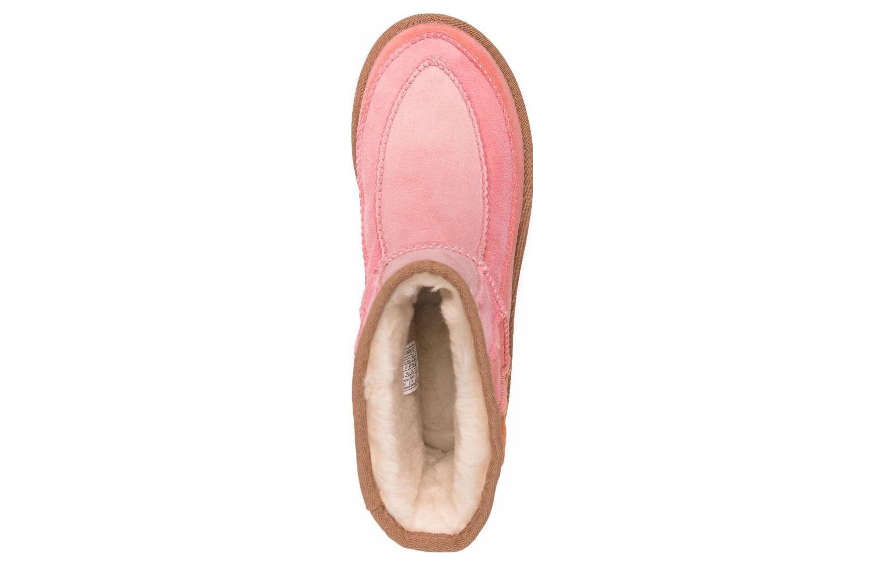 (WMNS) UGG x Tschabalala Self Mid 'Pink' 1135230-PINK