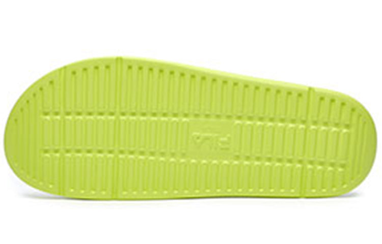 FILA FUSION Como Slippers 'Yellow' T12M227510FWL