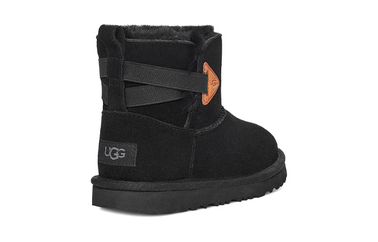 UGG Mini Bailey Flex 'Black' 1125412K-BLK