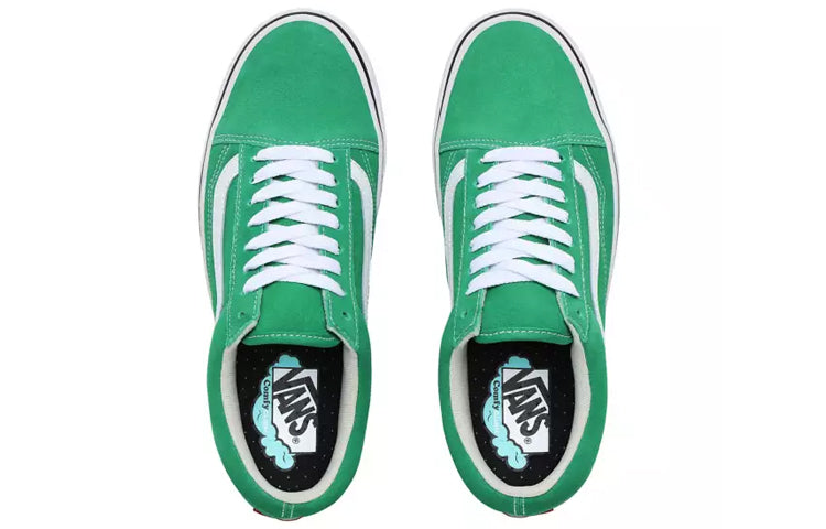 Vans Suede Comfycush Old Skool 'White Green' VN0A3WMATFI
