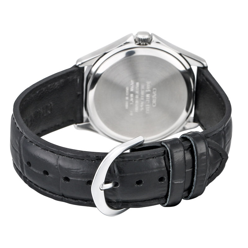 CASIO General DRESS Japan / South Korea Fashion Couple White Dial White Analog MTP-1183E-7B&LTP-1183E-7A