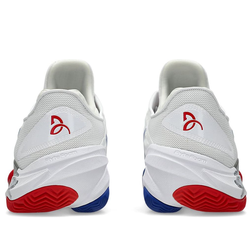 ASICS Court FF 3 Novak Clay 'Paris White Asics Blue' 1041A499-100