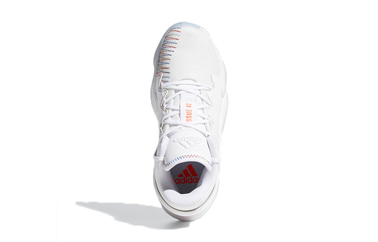 (GS) adidas D.O.N. Issue #2 'Christmas Pack - Cloud White' FZ1892
