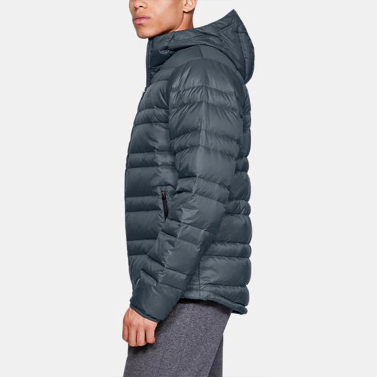 Under Armour Down Hooded Jacket 'Grey' 1342738-073