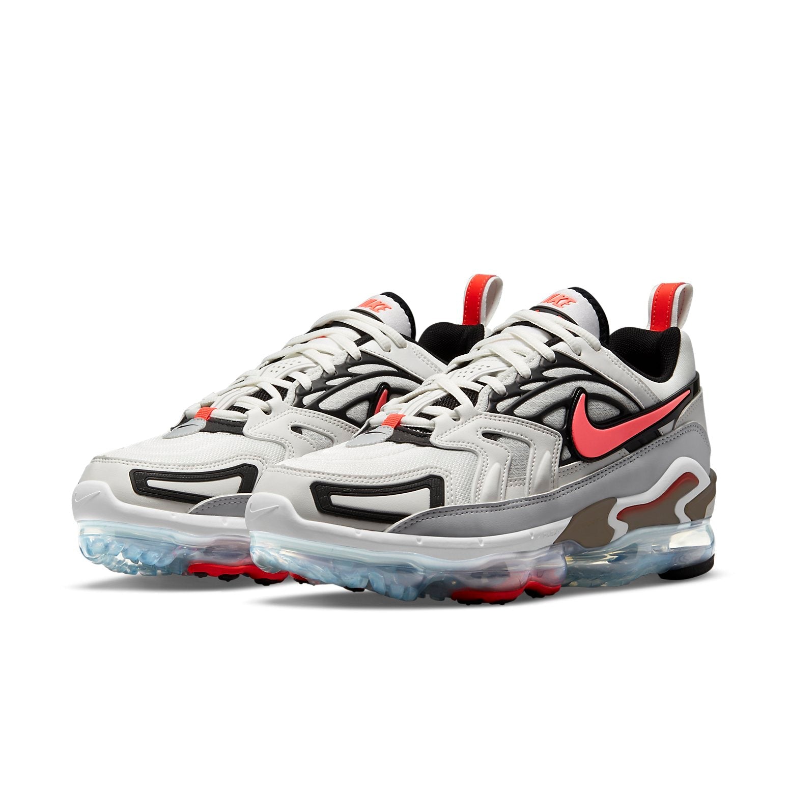 Nike Air VaporMax EVO 'Summit White Bright Crimson' CZ1924-100