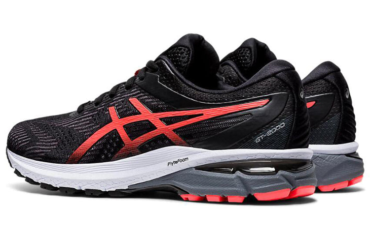 (WMNS) ASICS GT-2000 8 'Black Sunrise Red' 1012A591-008