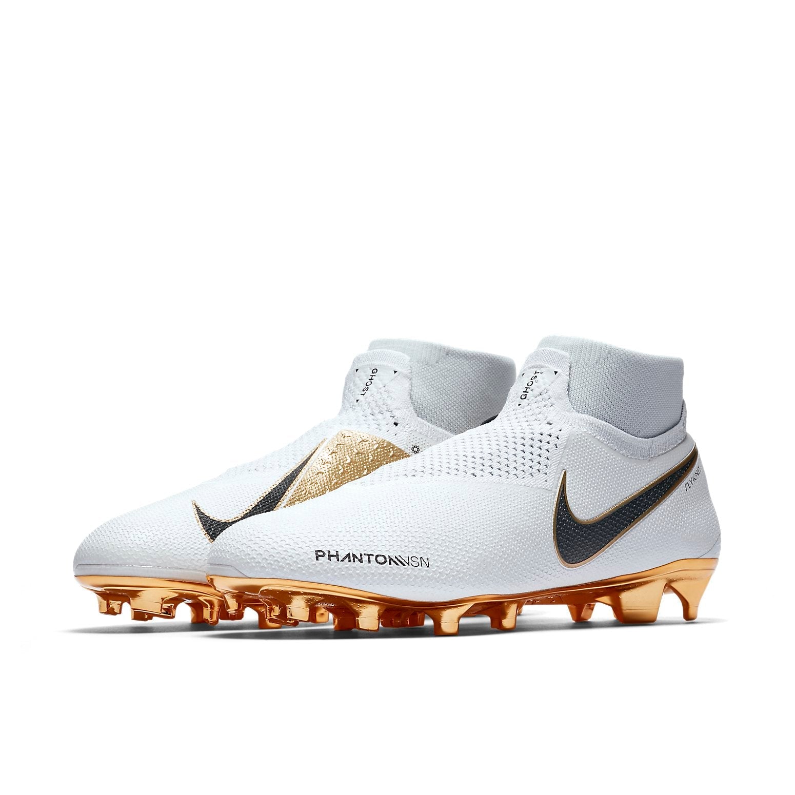 Nike Phantom Vision Elite DF FG 'White Gold' BQ0976-107