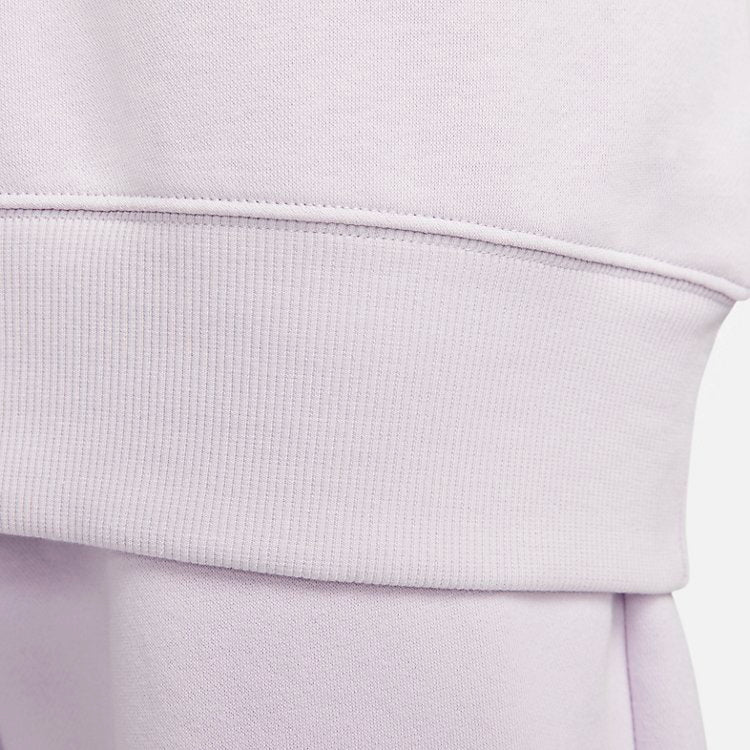 (WMNS) Nike Sportswear Phoenix Fleece Oversized Crew-Neck Sweatshirt 'Doll' DQ5733-530