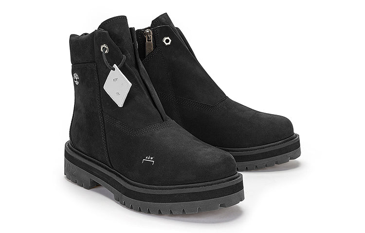 (WMNS) Timberland x A Cold Wall 6 Inch Premium Side Zip Boot 'Jet Black Nubuck' A68VY