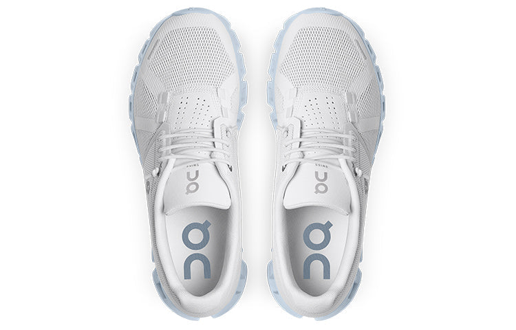 (WMNS) On Running Cloud 5 'White Chambray' 59.98886