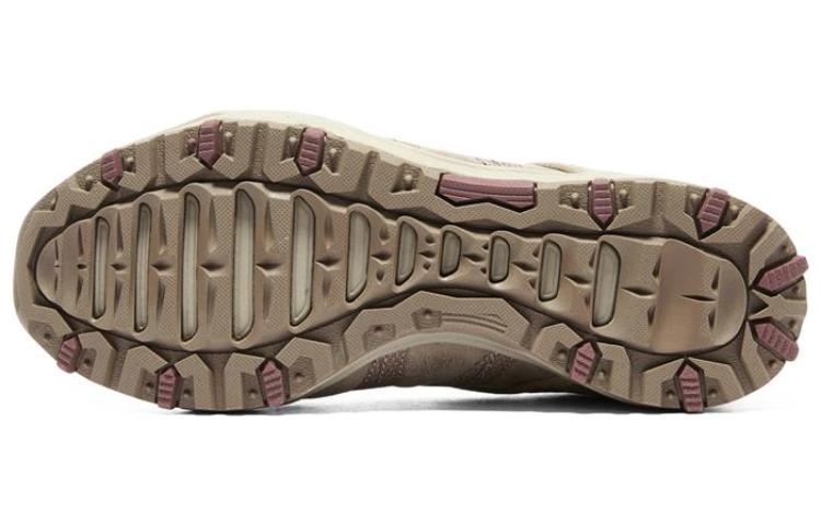 (WMNS) Skechers Seager Hiker 'Flowerette - Dark Taupe' 158420-DKTP