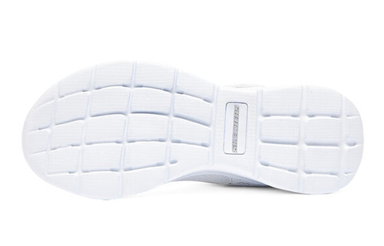 Skechers Great News Sneakers K White/Silver 312012L-WSL