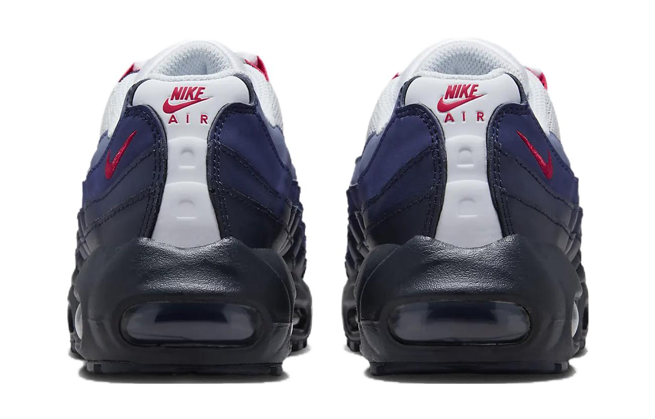 (GS) Nike Air Max 95 Recraft 'Dark Obsidian Track Red' CJ3906-404