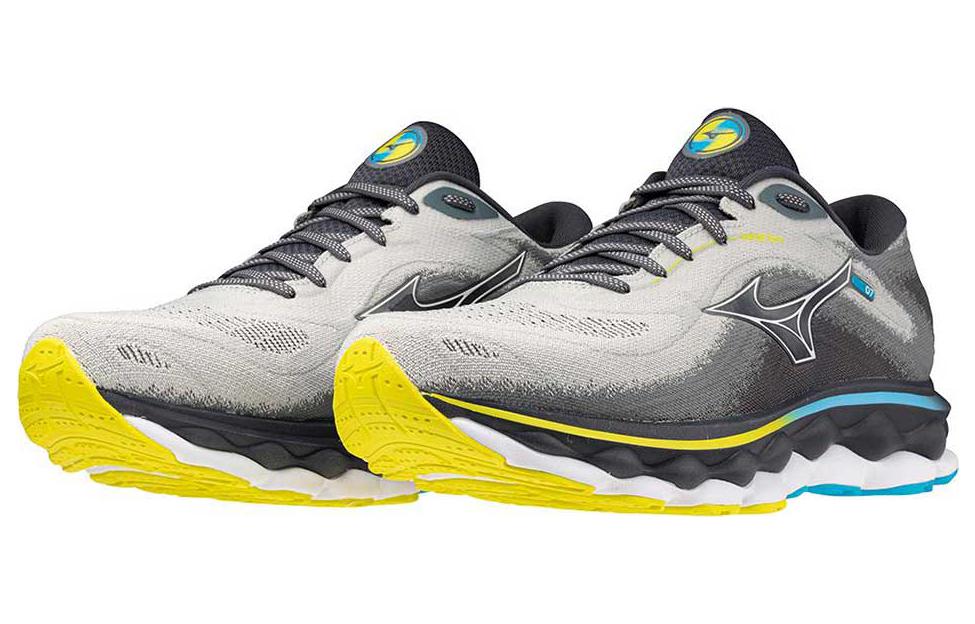 Mizuno Wave Sky 7 'Grey Pearl Blue' 411411-5F00