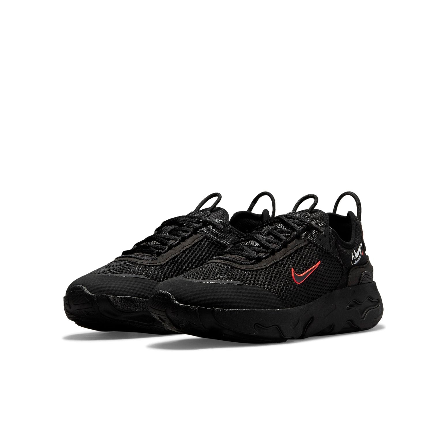 (GS) Nike React Live Low-Top Black/Red DO6488-001
