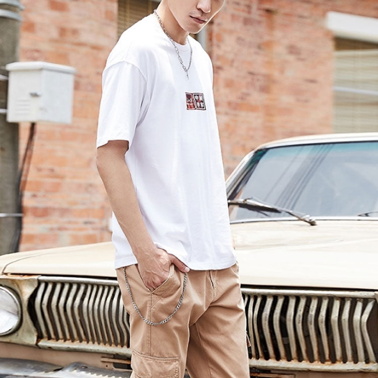 Li-Ning x Crossover Word Tee 'White' ATSP419-1