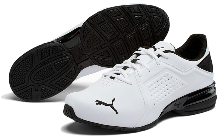 PUMA Viz Runner 'White Black' 191037-01