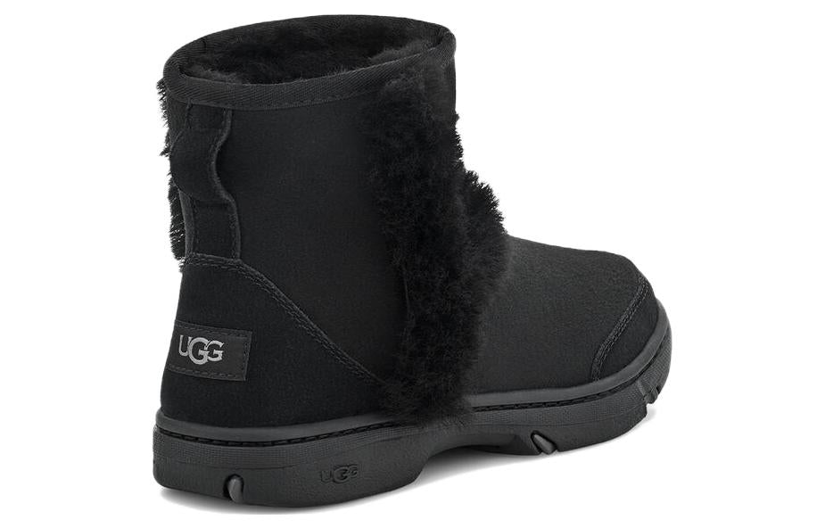 (WMNS) UGG Sunburst Mini 'Black' 1130728-BLK
