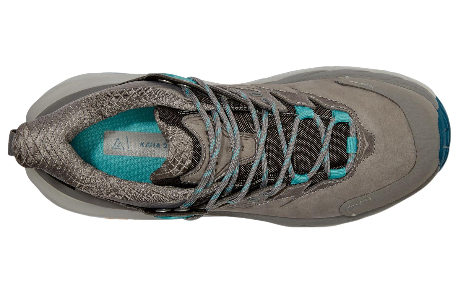 (WMNS) HOKA ONE ONE Kaha 2 Low GoreTex 'Grey' 1123191-SBCRL
