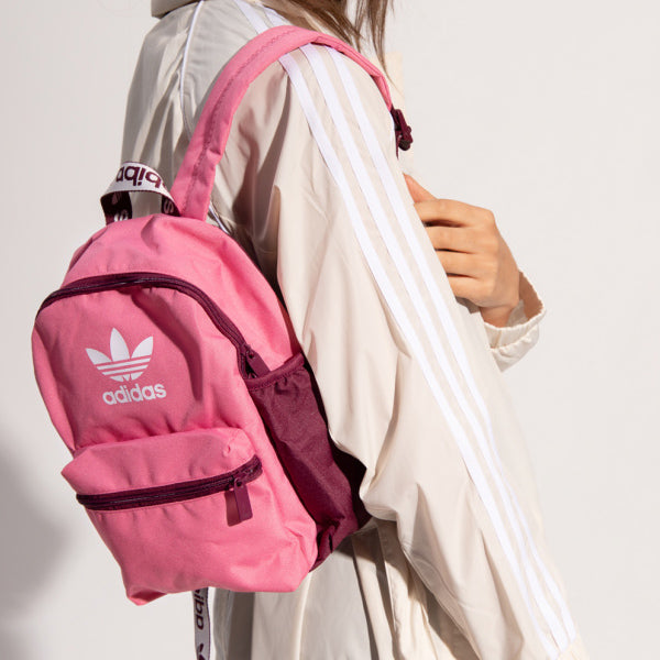 adidas Adicolor Classic Backpack 'Pink' H37066