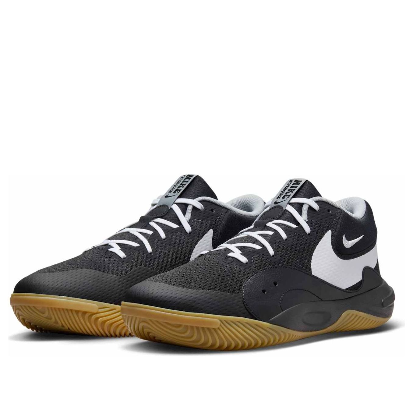 Nike Hyperquick 'Black White Flat Silver' FN4678-001