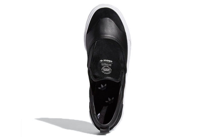 adidas Nizza RF Slip-On 'Core Black' FW5203