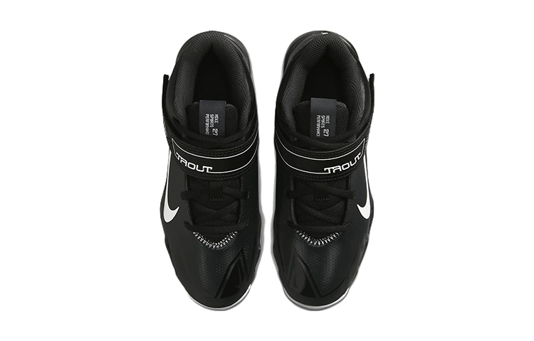 (GS) Nike Force Trout 8 Keystone 'Black White' CZ5910-011