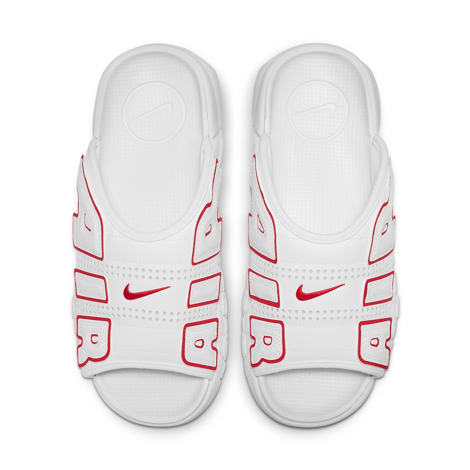 Nike Air More Uptempo 'White Red FD9883-100