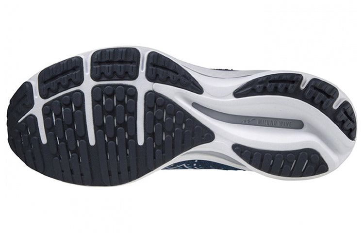 Mizuno Wave Rider 25 Super Wide 'Imperial Blue' J1GC210494