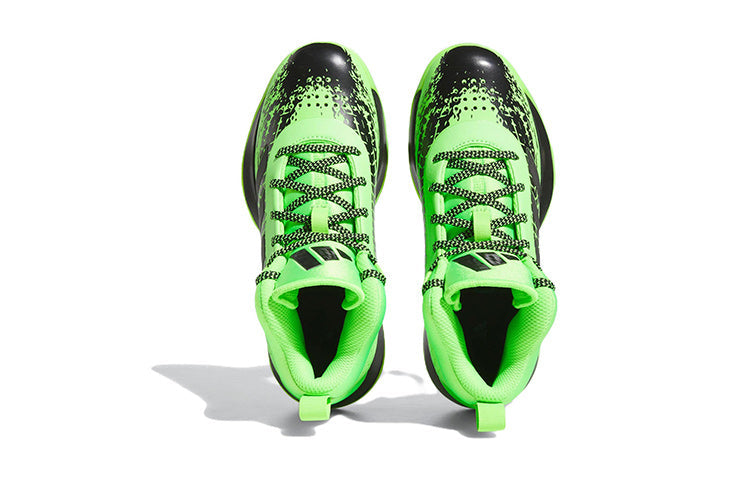 (GS) adidas Cross Em UP 5 Wide 'Team Solar Green Black' HQ8496