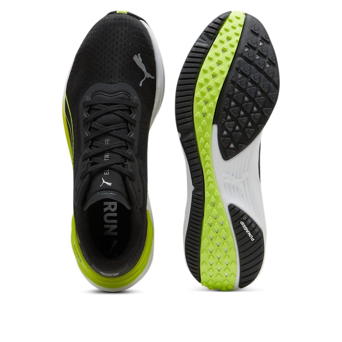 PUMA Electrify Nitro 3 'Black Lime White' 378455-10