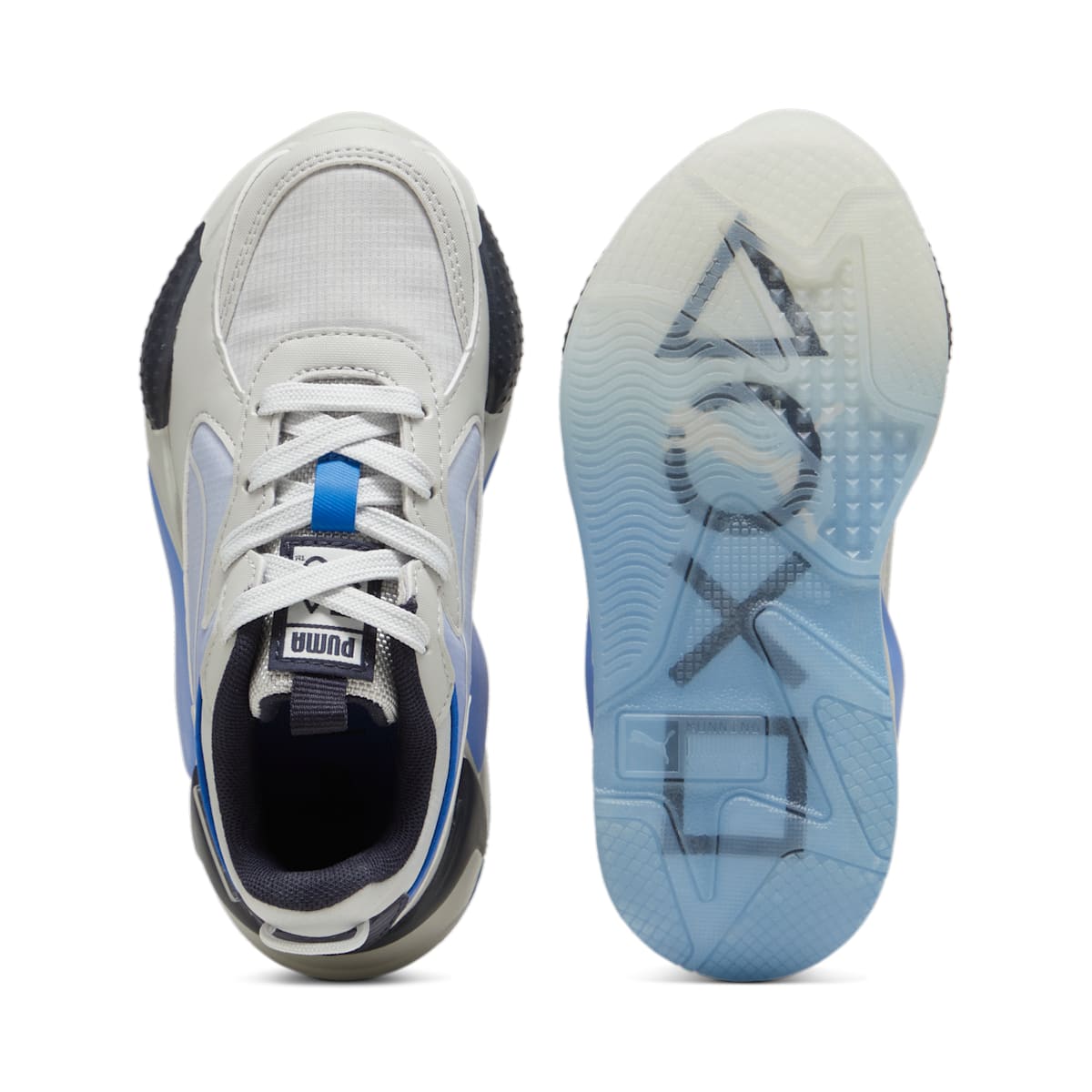 (PS) PUMA x PlayStation RS-X 'Glacial Grey' 396658-01