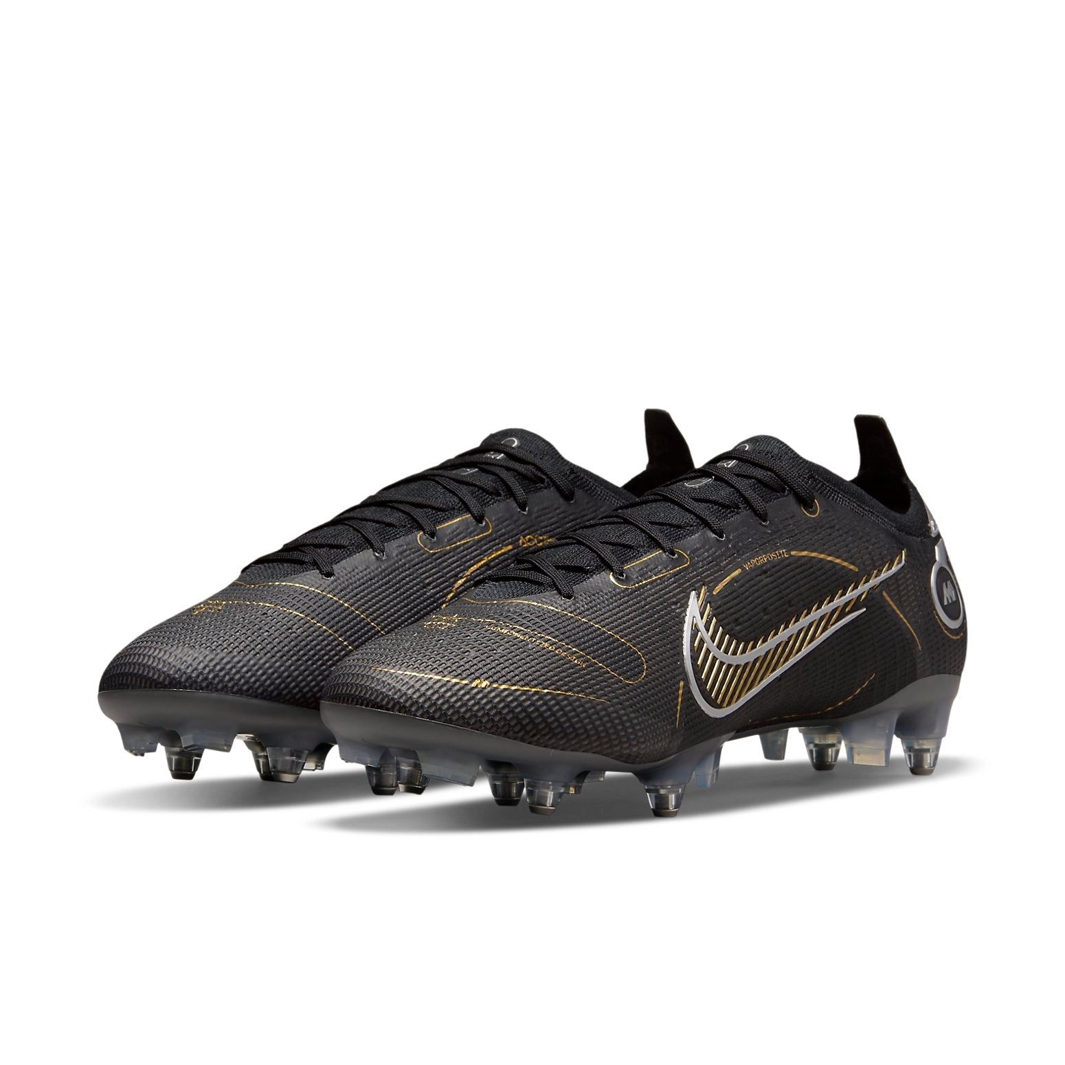 Nike Vapor 14 Elite SG Pro AC Black DJ2834-007