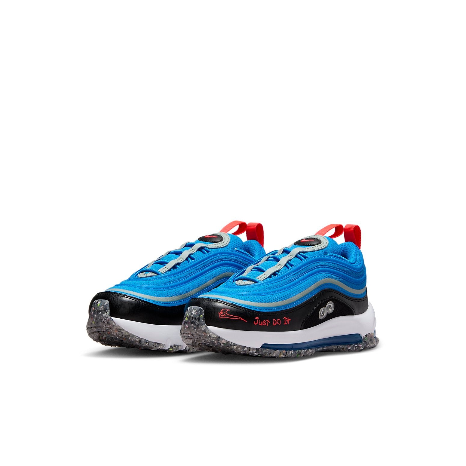 (PS) Nike Air Max 97 'Blue Black Crimson' FB9111-400
