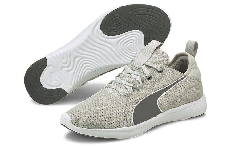 PUMA Softride Vital Repel Low Running Shoes Grey/White 194345-01