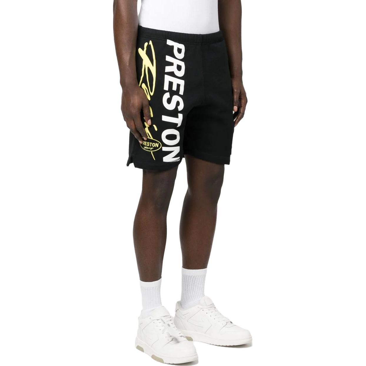 HERON PRESTON Racing Shorts 'Black White' HMCI011S23JER0051001